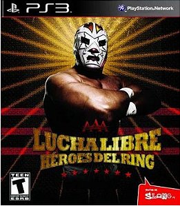 Lucha Libre - Héroes Del Ring - PS3