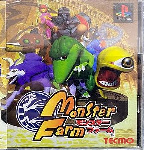 Monster Farm JP - PS1