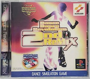 Dance Dance Revolution 2ND Remix JP - PS1