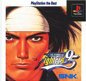 King of Fighters 95 JP - PS1