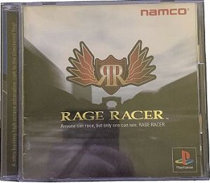 Rage Racer JP - PS1