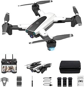 Drone xuelili HJ-68 com câmera 4K HD