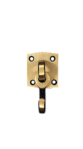 Gancho Armador De Rede 10 Liso - PAR