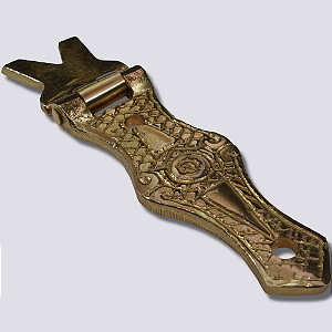 Dobradiça Quadriculada 6 Chumbar