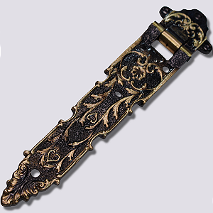 Dobradiça Colonial 12 Parafusar