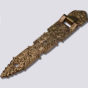 Dobradiça Colonial 10 Parafusar