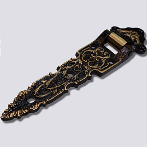 Dobradiça Colonial 8 Parafusar