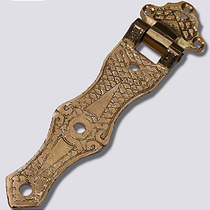 Dobradiça Quadriculada 8 Parafusar