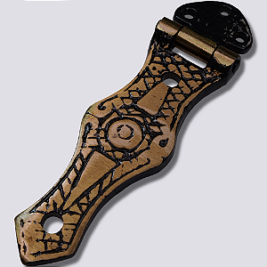 Dobradiça Quadriculada 6 Parafusar