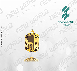 Arquivo de Pingente Mãe de Deus - Formato DXF - Tamanho 30 mm