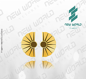 Arquivo de Brinco Flor 2  - Formato DXF - Tamanho 20 mm