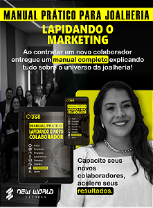 MANUAL PRATICO - LAPIDANDO O NOVO COLABORADOR