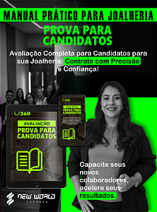 AVALIAÇÃO - PROVA PARA CANDIDATOS + GABARITO E METODO DE ANALISE