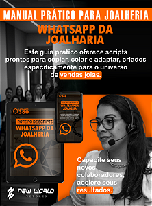 ROTEIRO DE SCRIPTS - WHATSAPP DA JOALHERIA