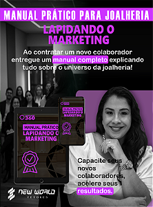 MANUAL PRÁTICO - LAPIDANDO O MARKETING