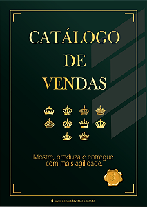 CATÁLOGO DE VENDAS