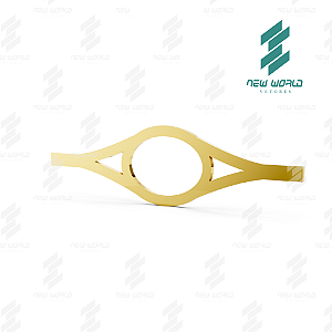 Arquivo de Aro de Anel 1 - Formato DXF, SVG - Tamanho 16x70 mm