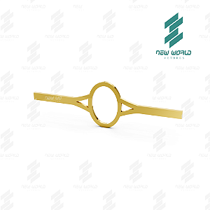 Arquivo de Aro de Anel 3 - Formato DXF, SVG - Tamanho 16x70 mm