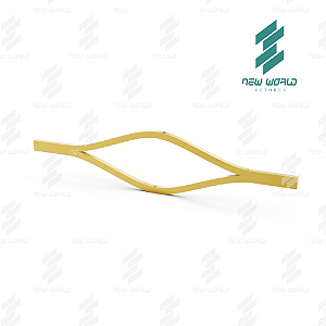 Arquivo de Aro de Anel 4 - Formato DXF, SVG - Tamanho 16x70 mm