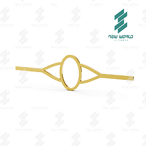 Arquivo de Aro de Anel 9 - Formato DXF, SVG - Tamanho 16x70 mm