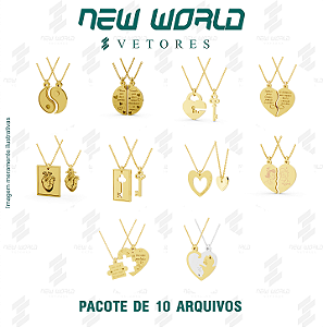 Pacote de Arquivos Dia dos Namorados 2026 - Formato DXF e SVG- Tamanho 25 mm