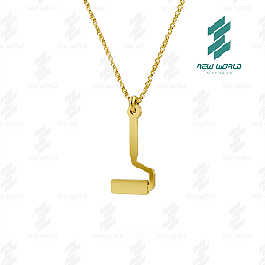 Arquivo de Pingente Ferramenta 7 - Formato DXF e SVG - Tamanho 24 mm
