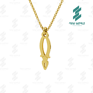 Arquivo de Pingente Ferramenta 8 - Formato DXF e SVG - Tamanho 24 mm