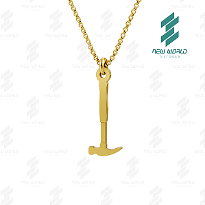 Arquivo de Pingente Ferramenta 9 - Formato DXF e SVG - Tamanho 24 mm