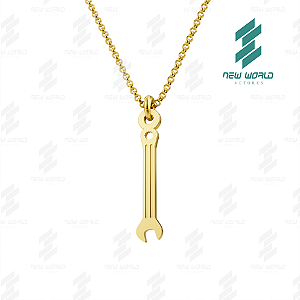 Arquivo de Pingente Ferramenta 10 - Formato DXF e SVG - Tamanho 24 mm
