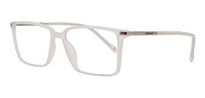 Óculos Armação Romano Ro1028 C3 Transparente Fosco Masculino