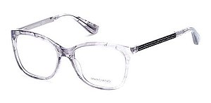 Óculos Armação Guess Marciano Gm0281 Cinza 020 Gatinho