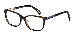 Óculos De Grau Victor Hugo Vh1759 06nn Marrom Mesclado