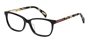 Óculos De Grau Victor Hugo Vh1759 700y Preto