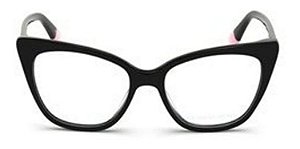Óculos Armação Victoria´scret Vs5010 Feminino 001 Preto