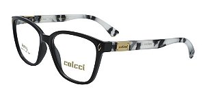 Óculos De Grau Colcci Amy C6077acg Mesclado