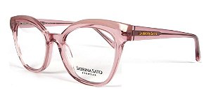 Óculos Armação Sabrina Sato Ss164 C2 Rosa Translucido