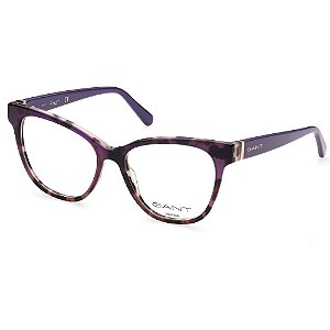 Óculos Armação Gant GA4113 083 Violeta Acetato Feminino