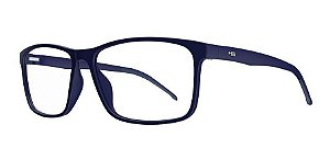 Óculos Armação Hb M.0279 C0312 Masculino Azul Marinho