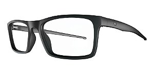 Óculos Armação Hb M.010255 C.0243 Masculino Fosco Preto