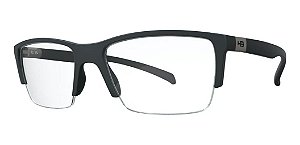 Óculos Armação Hb M93155 C001 Masculino Fosco Nylon Preto