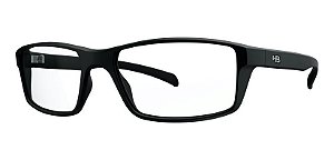 Óculos Armações Hb M.93148 C.001 Masculino Fosco Preto