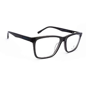 Óculos Armaçao Bulget BG6309IN H01 Preto Translucido