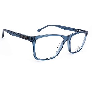 Óculos Armação Bulget BG6309IN D01 Acetato Azul Translucido