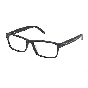Óculos Armação Fila VFI090 0V65 Cinza Fosco Masculino