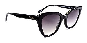 Óculos De Sol Evoke Ds72 Bra01 Gatinho Degrade Preto