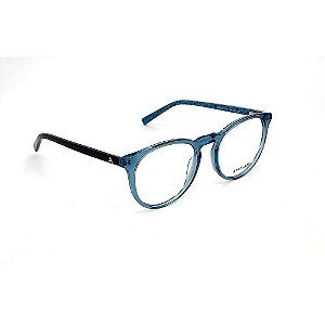 Óculos Armação Atitude At6277 E01 Masculino Azul e Verde