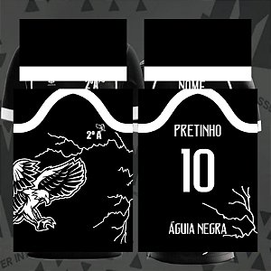 Template Camisa - Interclasse Águia Negra 23 - Vetor