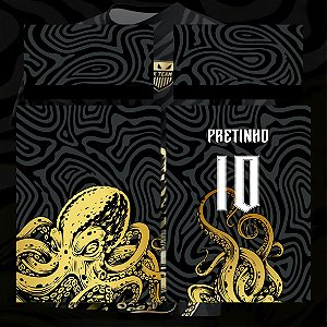 Template Camisa - InterClasse  Polvo Versão 3 - Vetor