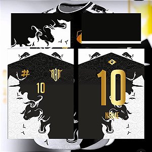 Template Camisa - InterClasse Touro Dourado 24 - Vetor