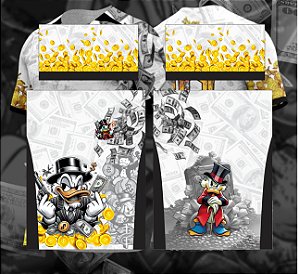 Template Camisa - InterClasse Tio Patinhas Moedas de ouro 24 - Vetor